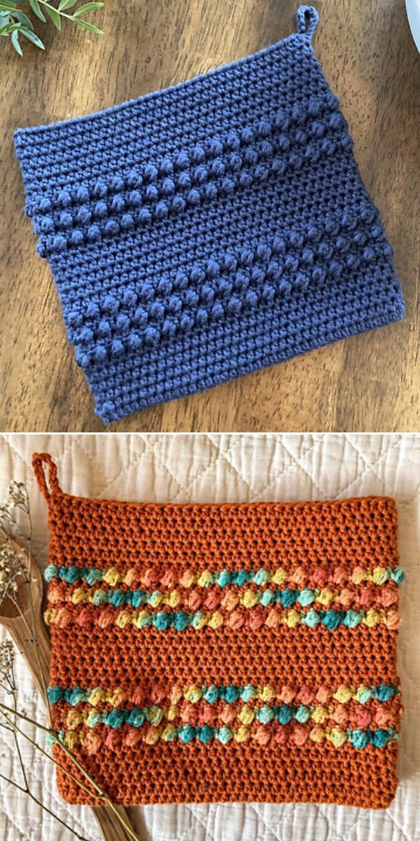 free potholder crochet pattern