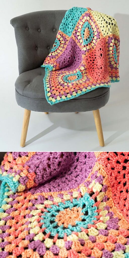 Adorable Crochet Blankets For Babies – 1001 Patterns