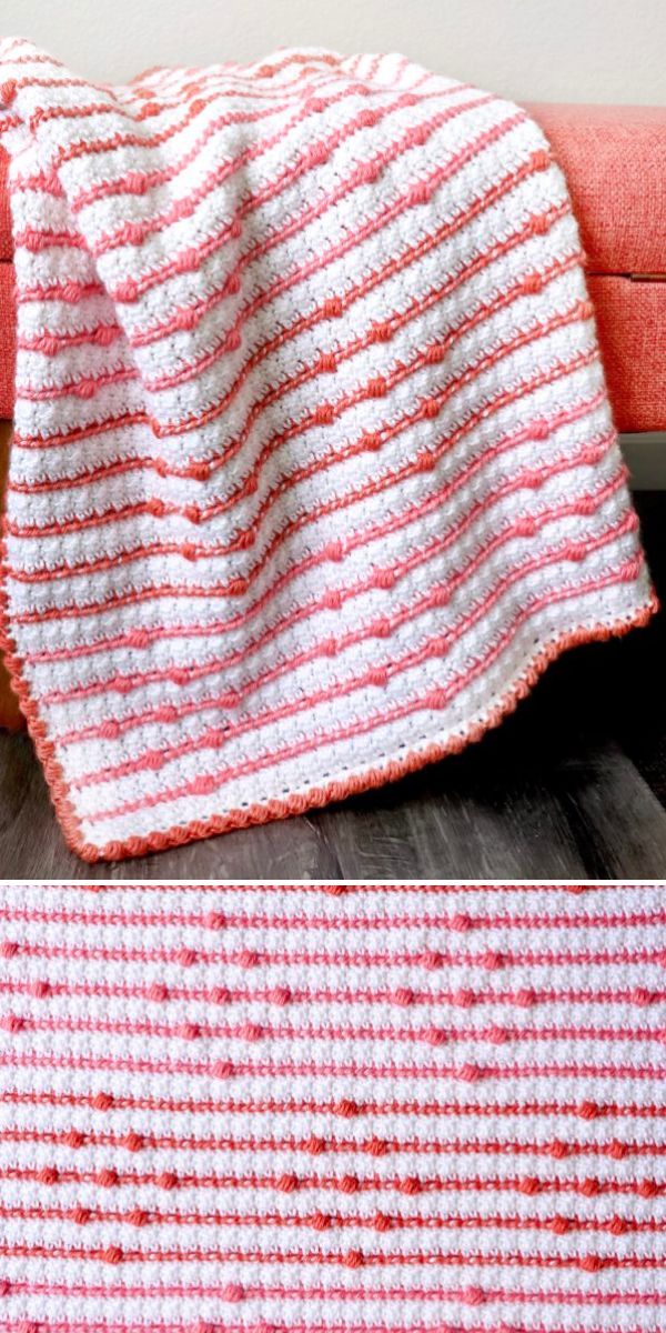 free baby blanket crochet pattern