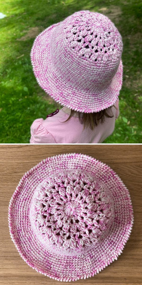 free bucket hat crochet pattern