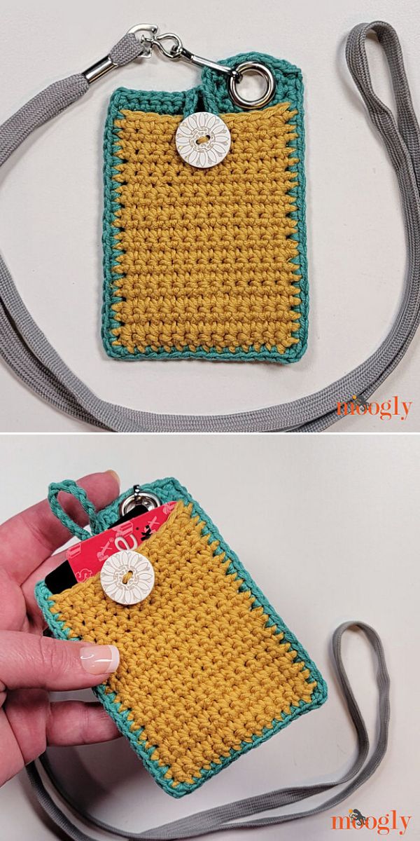 free wallet crochet pattern
