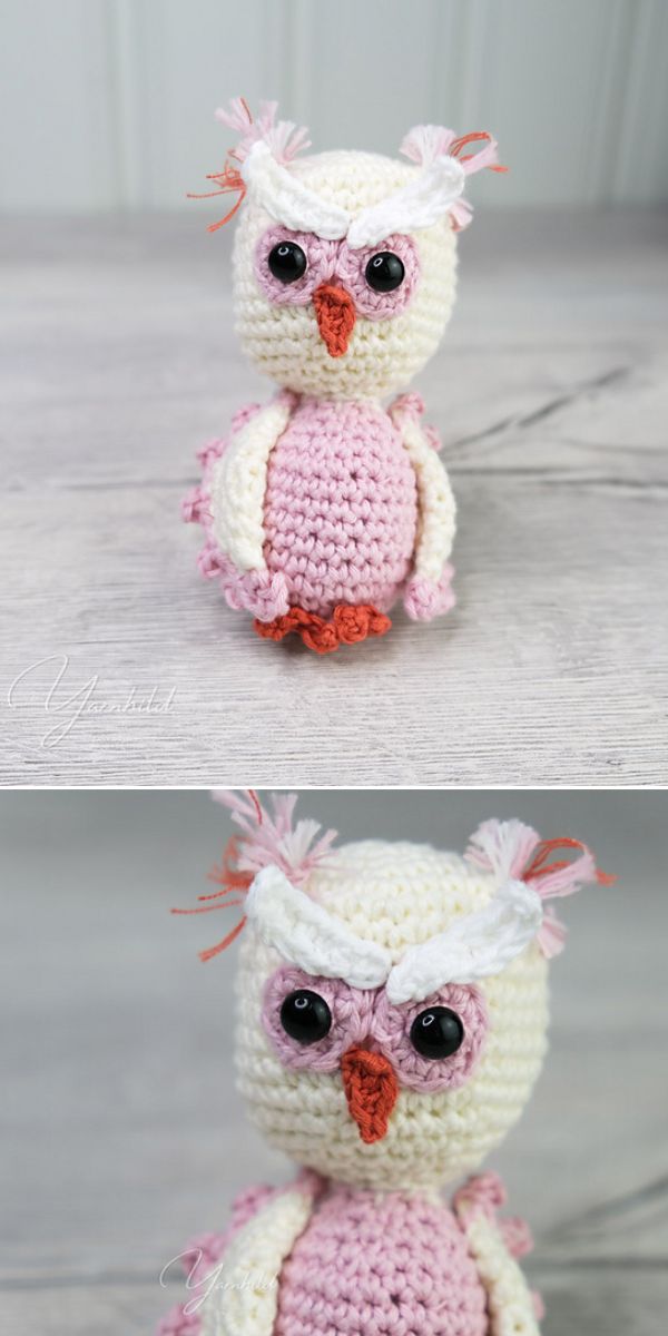 amigurumi owl free crochet pattern