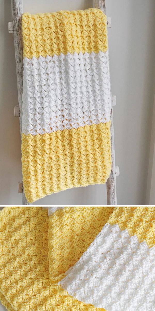 baby blanket free crochet pattern