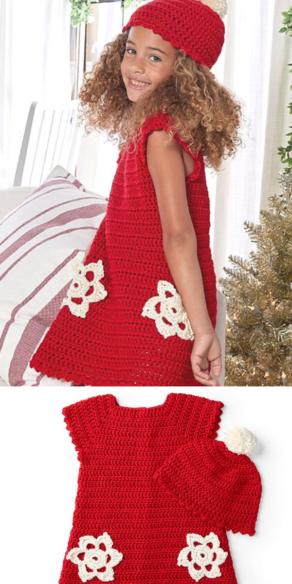 crochet dress free pattern
