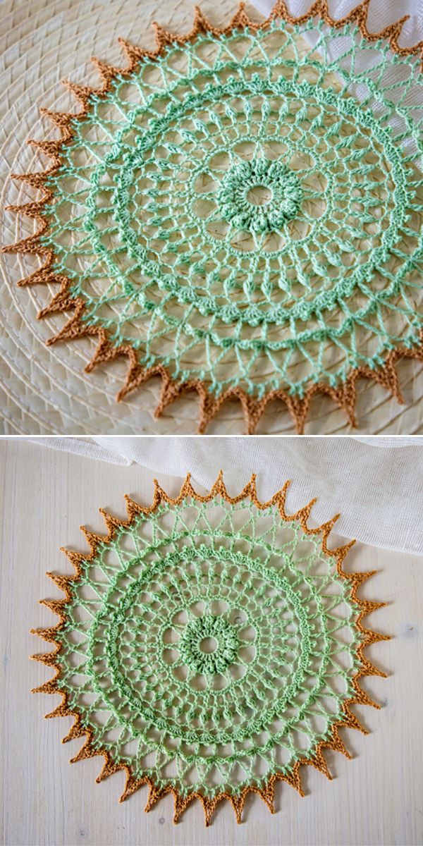 free doily crochet pattern