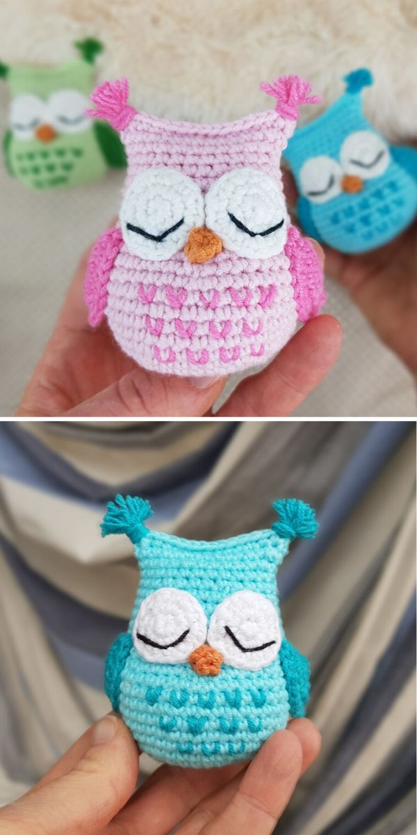 crochet owl free pattern