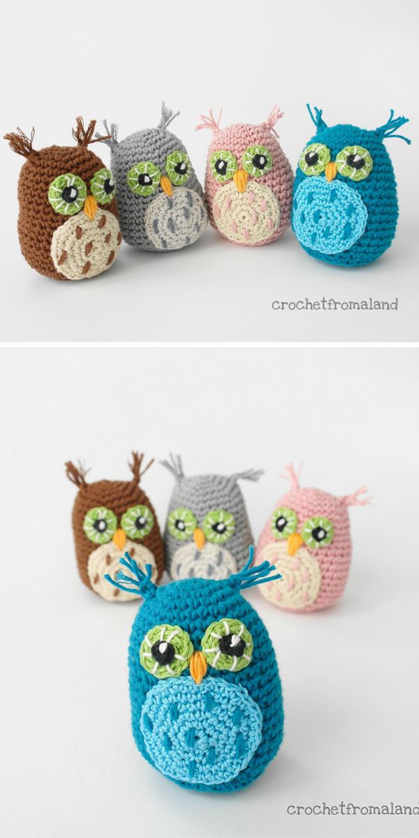 free amigurumi owl crochet pattern