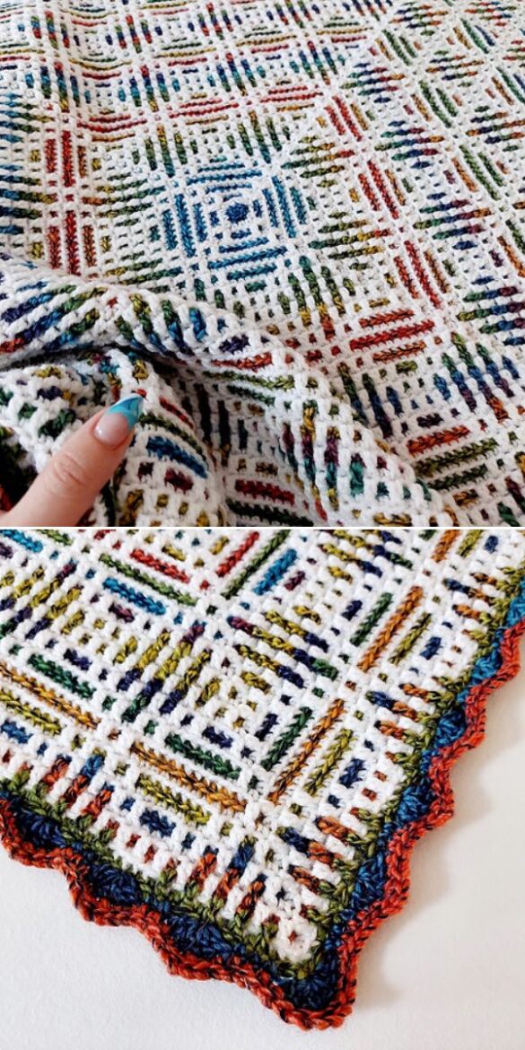 25 Best Crochet Blanket Patterns