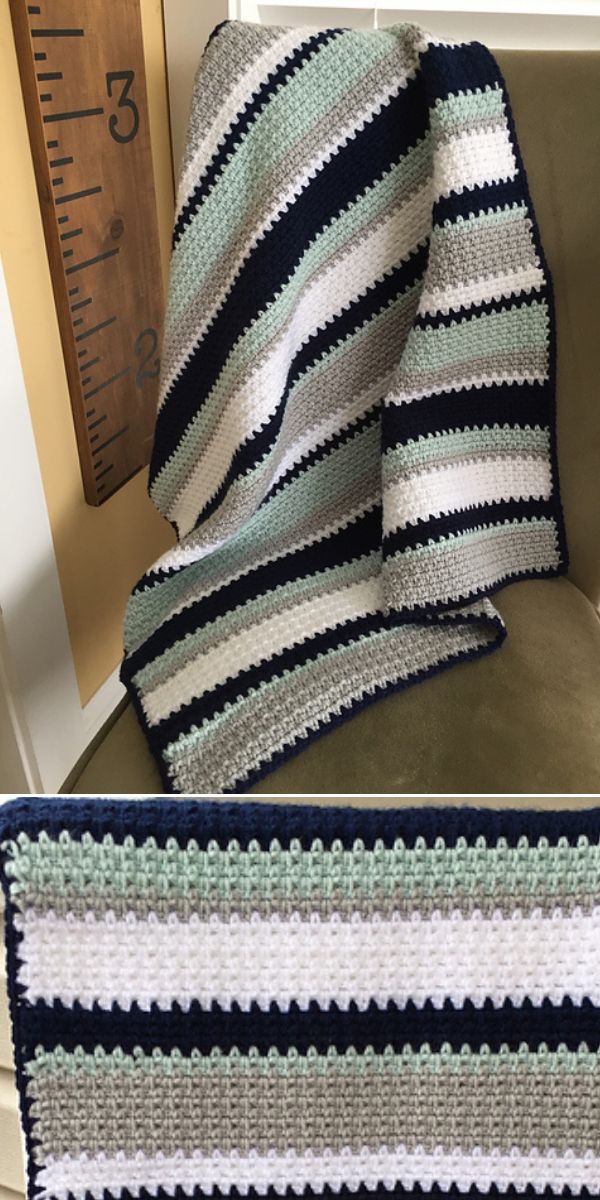 free crochet baby blanket free pattern