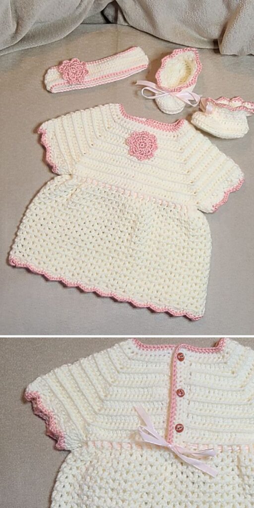 The Best 30 FREE Crochet Baby Dresses