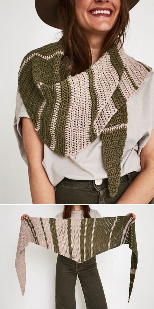 free shawl crochet pattern