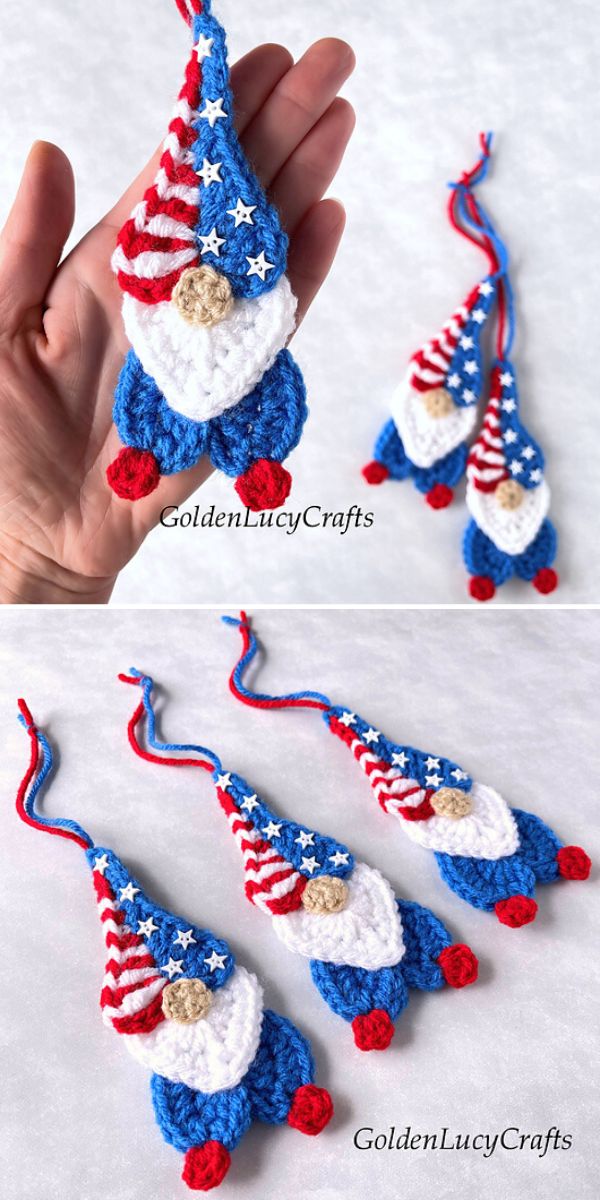 free applique crochet pattern
