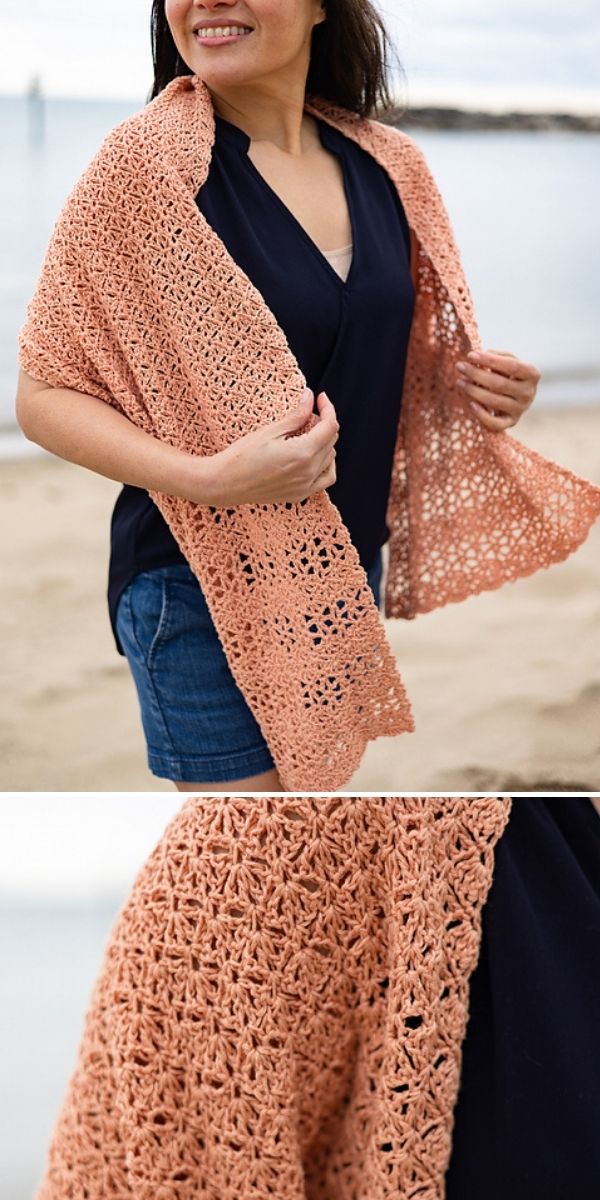 free wrap crochet pattern