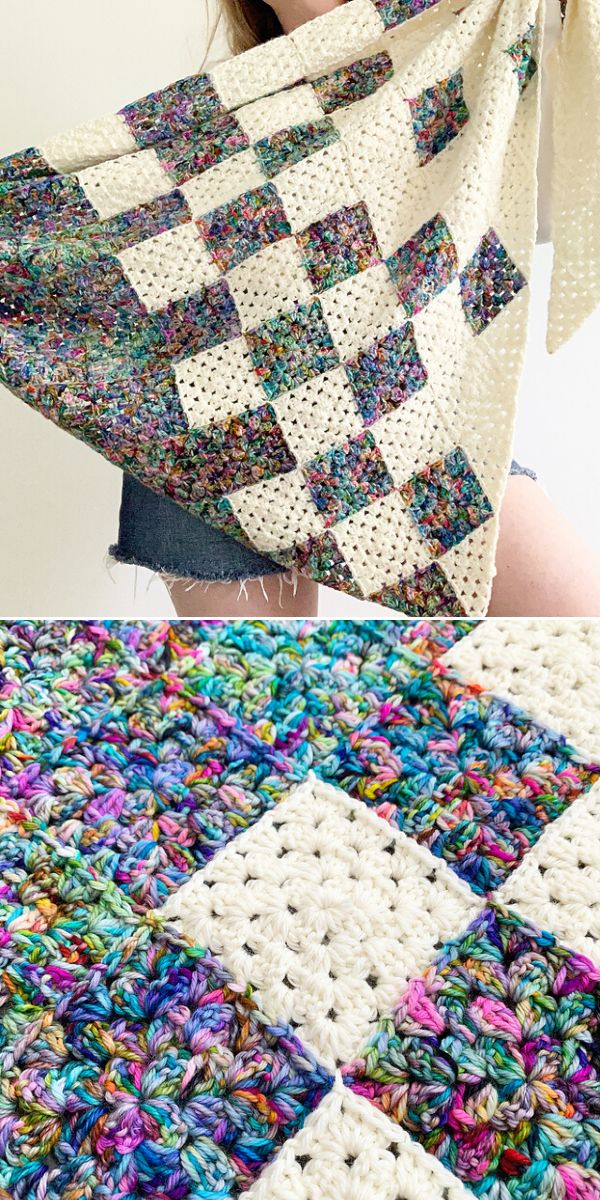 shawl free crochet pattern