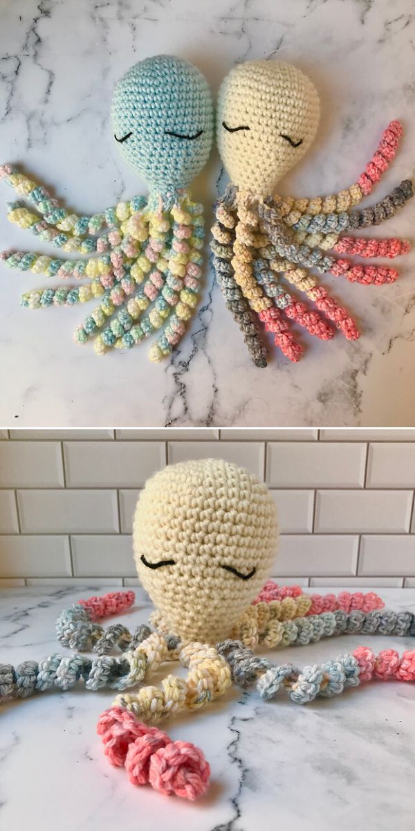 free amigurumi octopus crochet pattern