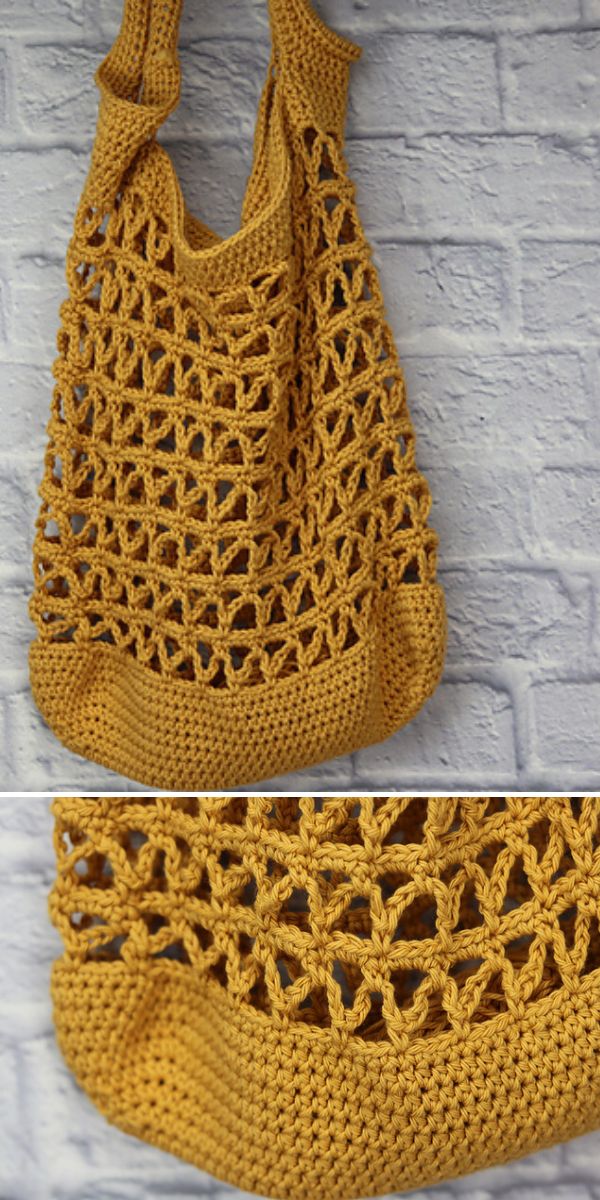 market bag free crochet pattern
