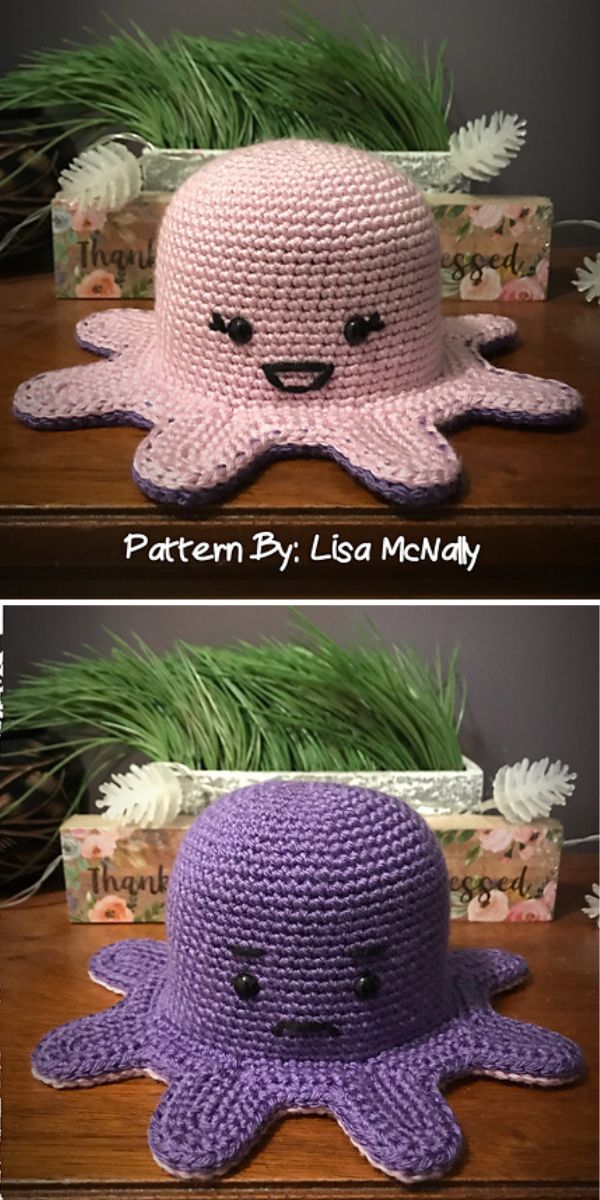 amigurumi octopus free crochet pattern
