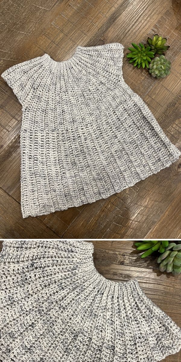 free baby dress crochet pattern
