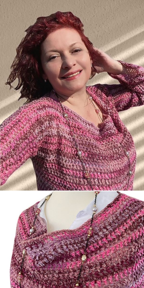 free crochet blouse pattern
