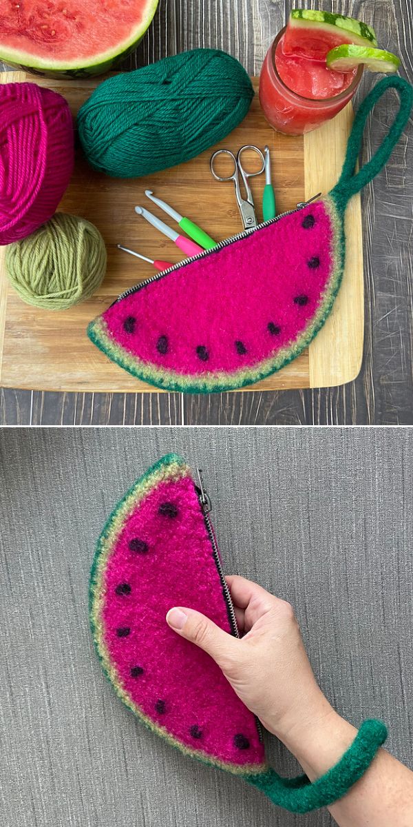 free clutch crochet pattern