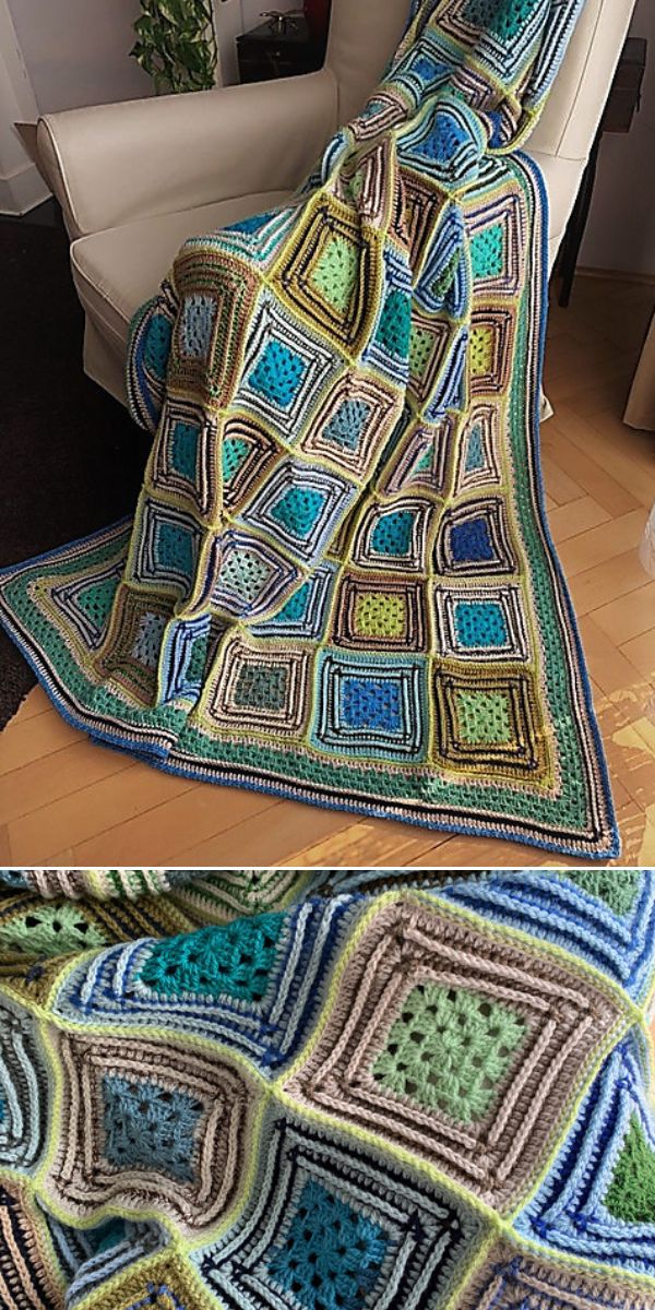 blanket free crochet pattern
