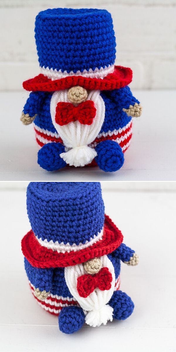 free amigurumi gnome crochet pattern