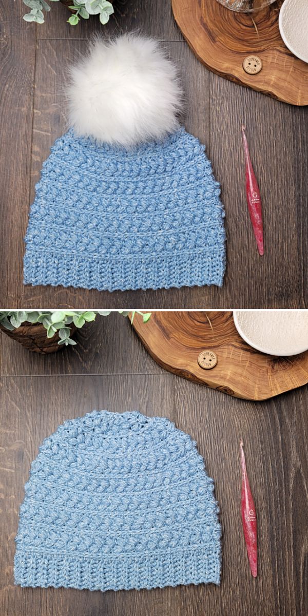 elegant hat free crochet pattern