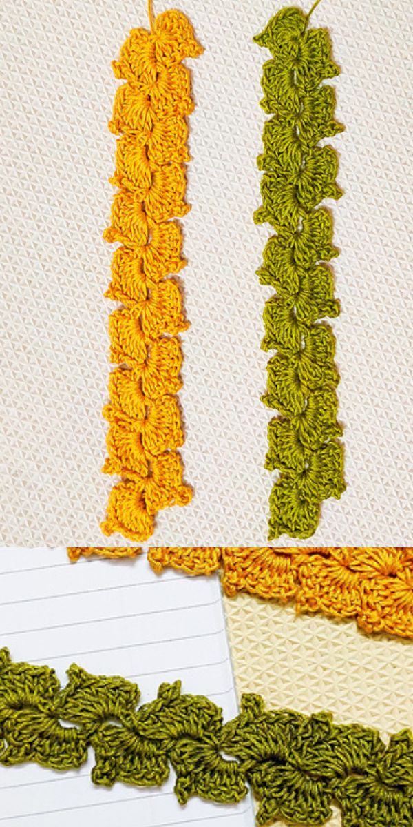 free bookmark crochet pattern