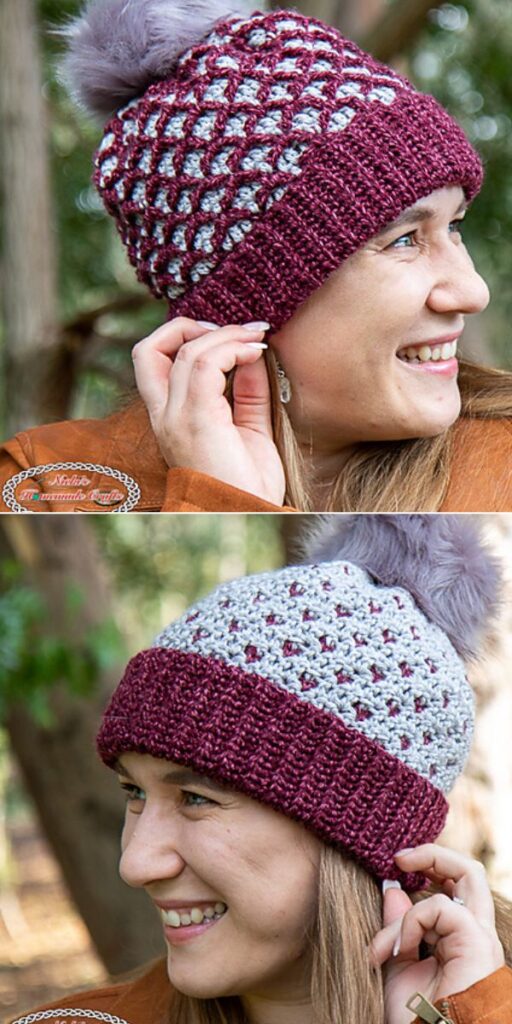 36 Trendy Crochet Hats to Wear with Autumn and Winter Outfits