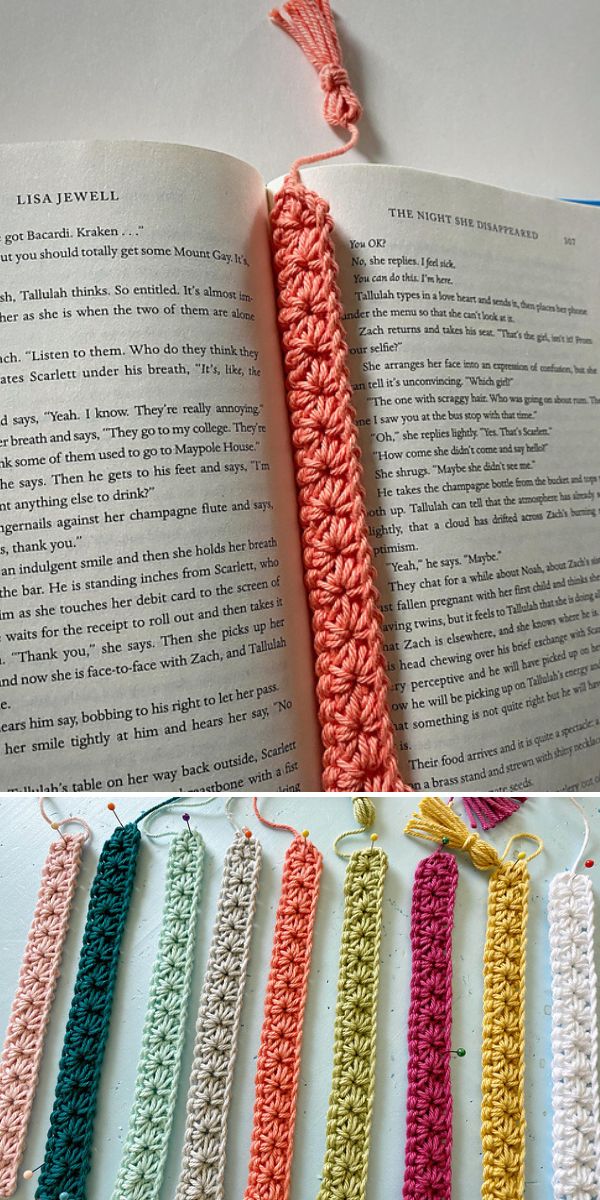 bookmark free crochet pattern