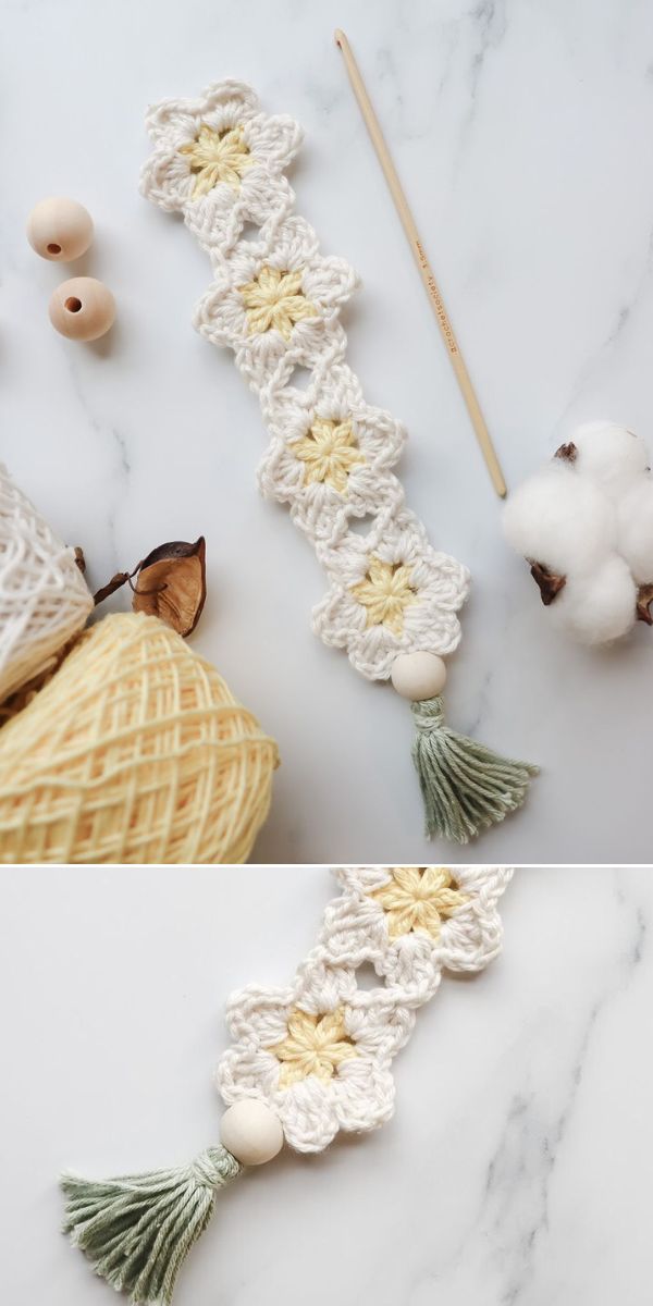 crochet bookmark free pattern