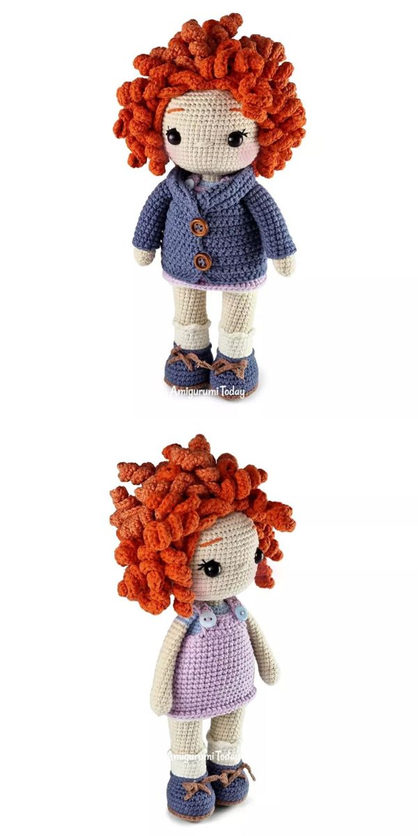 amigurumi doll free crochet pattern