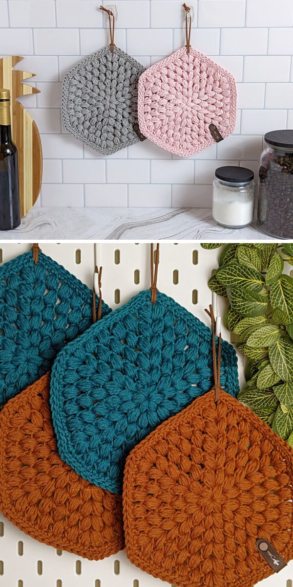 free crochet trivet pattern
