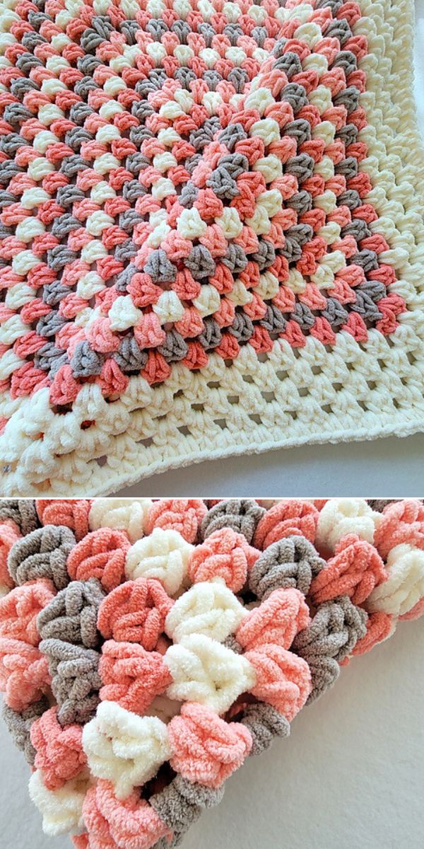 baby blanket free crochet pattern