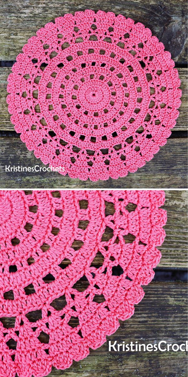crochet doily free pattern