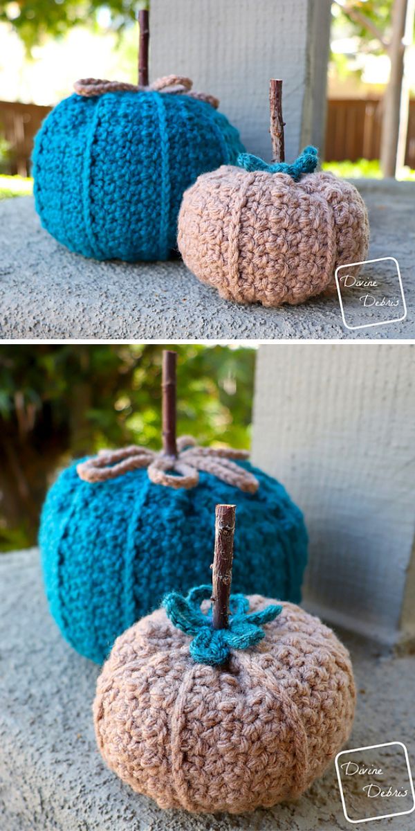 free crochet pumpkin pattern