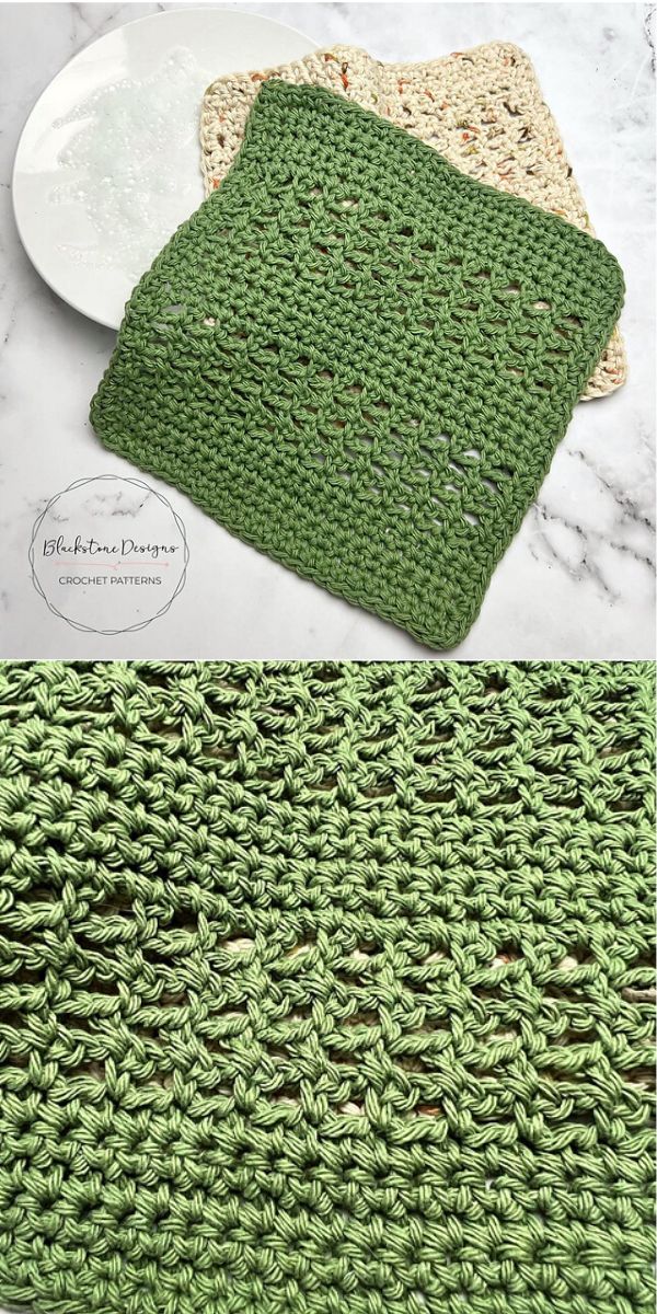 free crochet dishcloth pattern