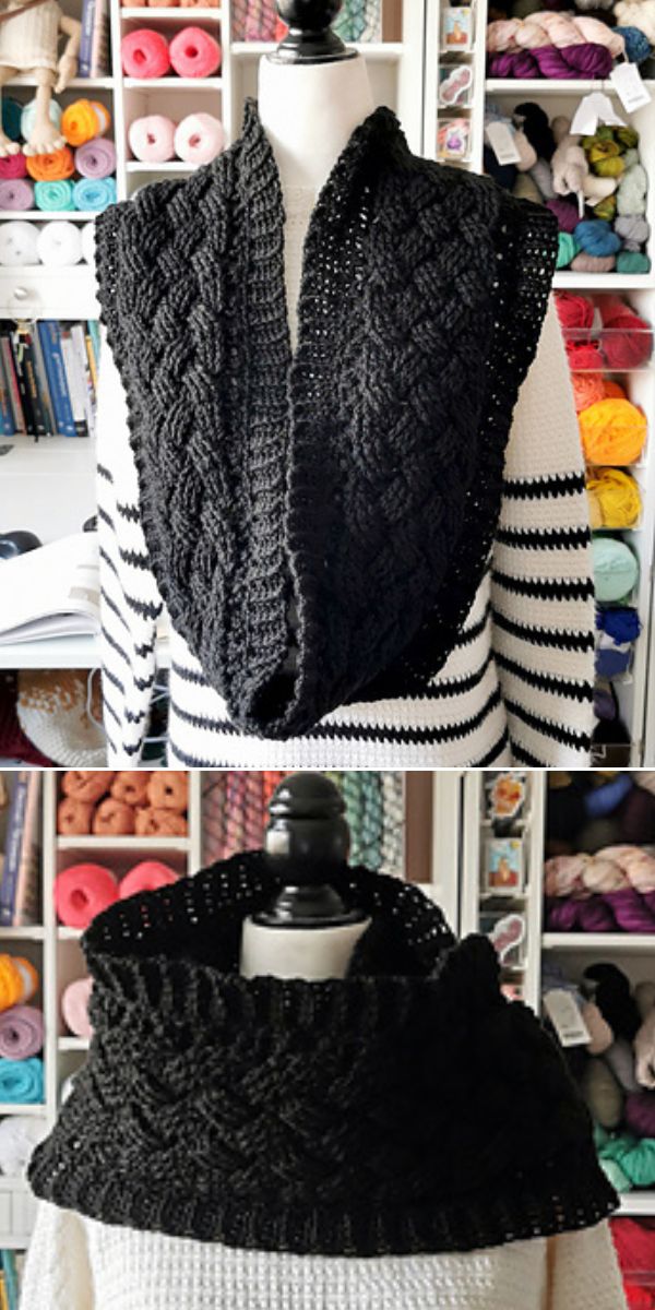 wrap free crochet pattern