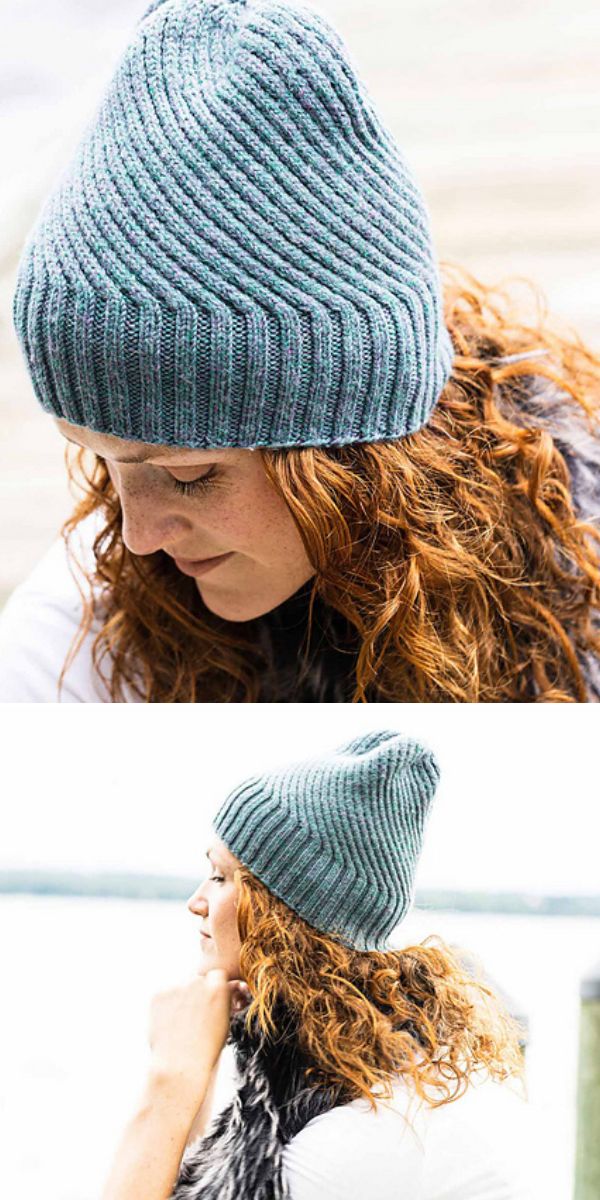 knitted beanie free pattern