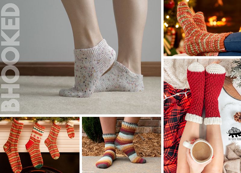 14 Cozy Crochet Socks and Slippers Patterns to Warm Your Feet