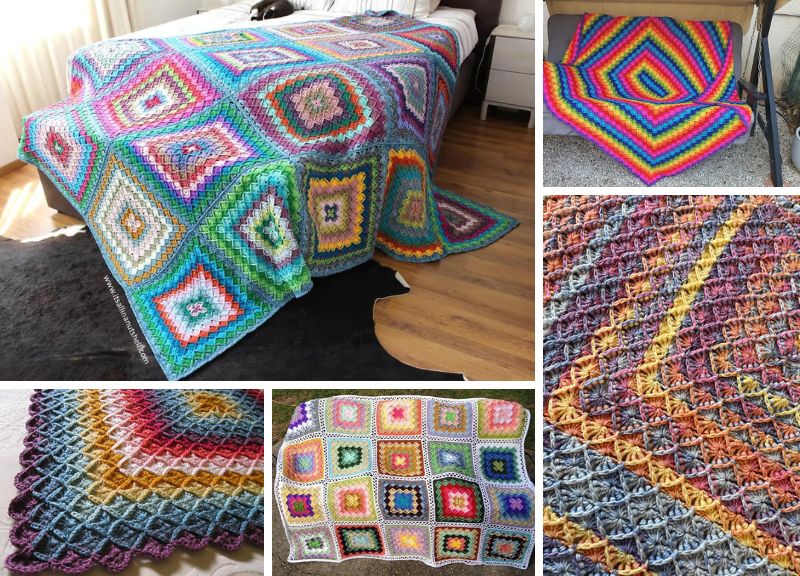 Crochet Bavarian Blankets