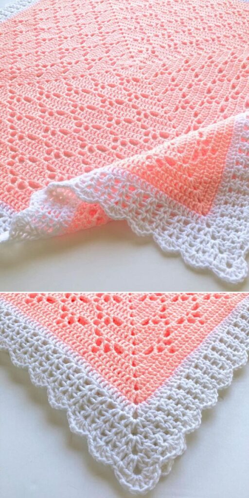 free filet crochet blanket pattern