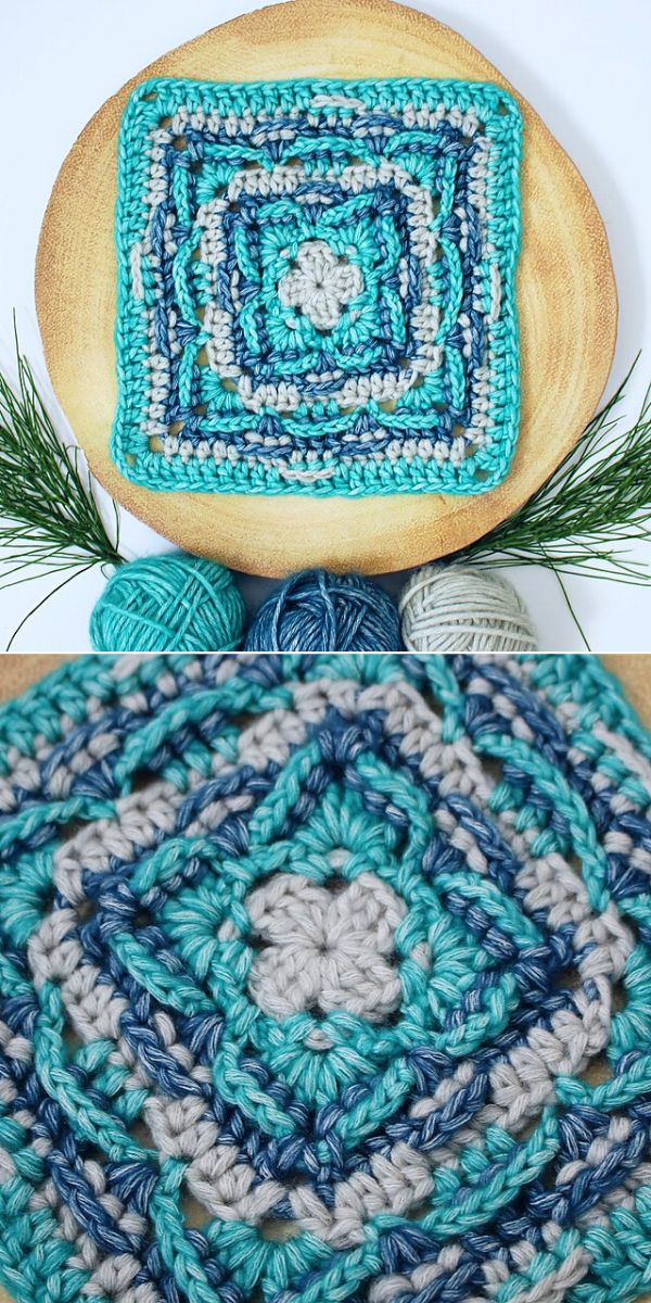 free afghan block crochet pattern