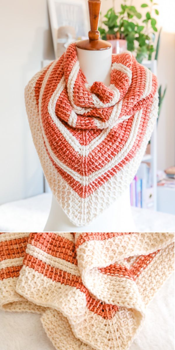 How to Crochet the Tunisian Full Stitch • RaffamusaDesigns  Tunisian  crochet patterns, Tunisian crochet free, Tunisian crochet