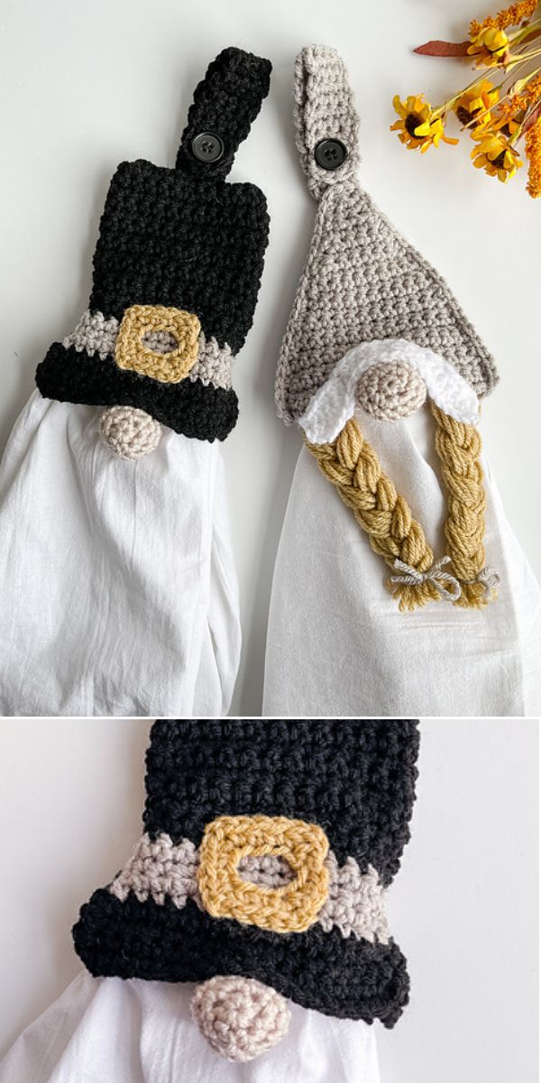 free towel topper crochet pattern