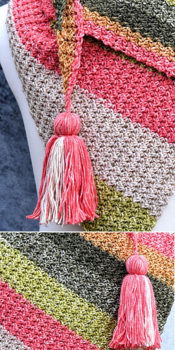 free crochet shawl pattern
