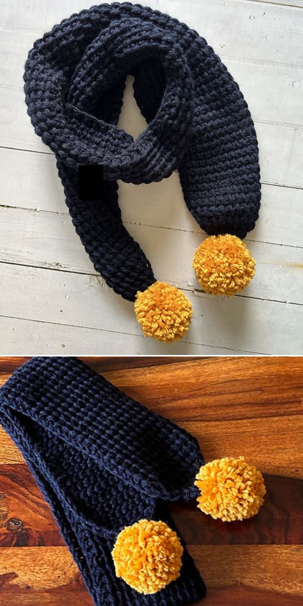 free tunisian scarf crochet pattern