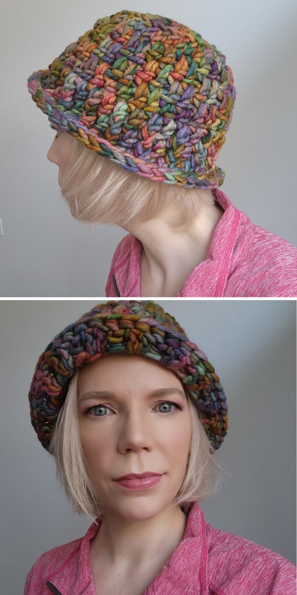 bucket hat free crochet pattern
