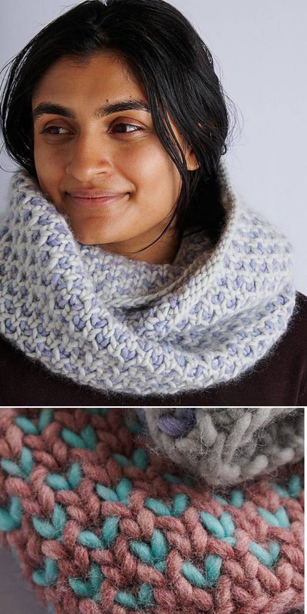 free knitted cowl pattern
