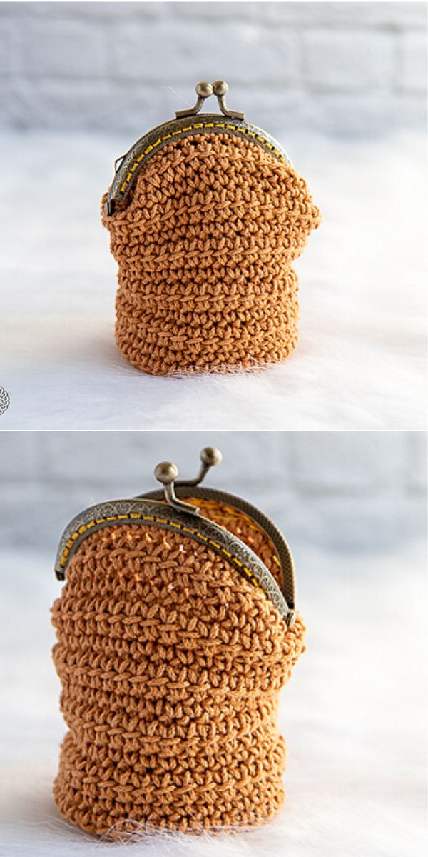 free coin purse crochet pattern